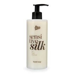Savon mains | Pompe | Sensitive silk