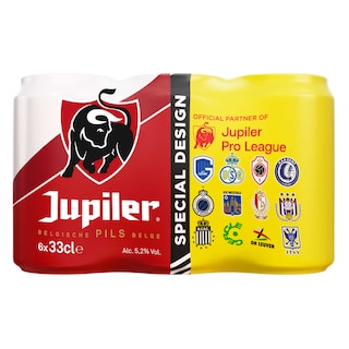 Jupiler | Pils | 5,2% alc 