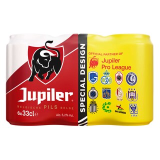 Jupiler | Pils | 5,2% alc 