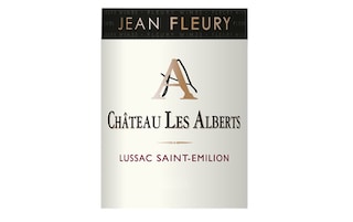 Jean Fleury | Chateau Les Alberts | Lussac Saint-Émilion | 2020 75 cl