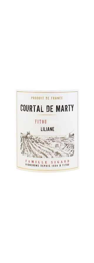 Courtal De Marty | Liliane | Fitou | 2021 