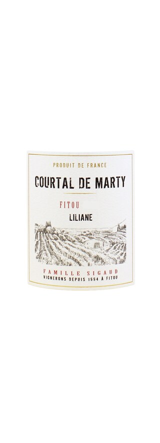 Courtal De Marty | Liliane | Fitou | 2021 75 cl
