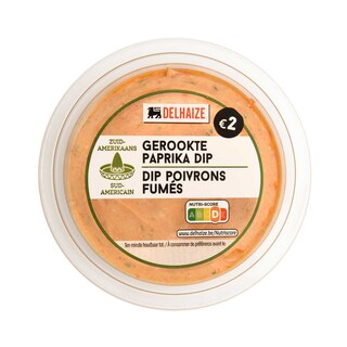 Delhaize | Dip au poivron fume 