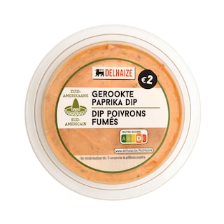 Delhaize | Dip au poivron fume 