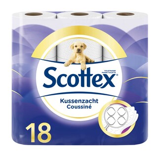 Scottex | Toiletpapier | Kussenzacht | Eco 