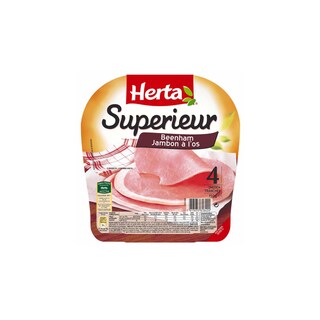 HERTA | 4+1 TR JAMBON A L  OS 