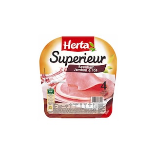 HERTA | 4+1 TR JAMBON A L  OS 