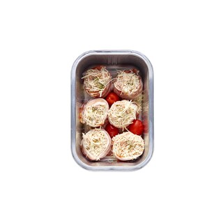 Delhaize | Rocher de poulet tomate 