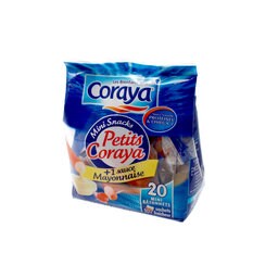 Mini-snacks | Petits Coraya