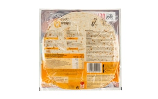 Delhaize | 6 Tortillas | Wraps 