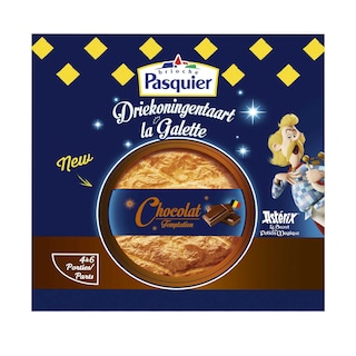 Pasquier | Galette des rois tentation chocolat 