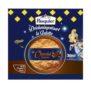 Pasquier | Galette des rois tentation chocolat 