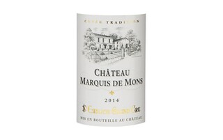 France - Frankrijk | Bordeaux - Saint Emilion Gc | Château Marquis de Mons 2014 Rood 