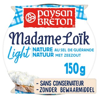Paysan Breton | Madame Loïk | Fouetté | Sel | Light 