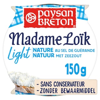 Paysan Breton | Madame Loïk | Fouetté | Sel | Light 