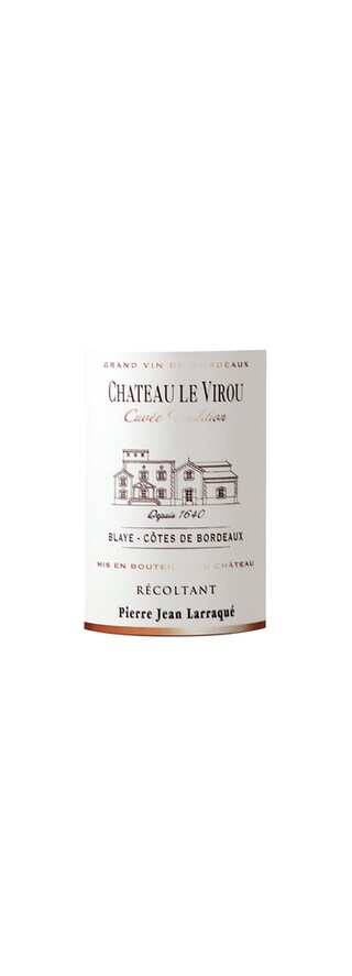 Blaye - Côte de Bordeaux | France - Frankrijk | Château Le Virou Tradition 2017 