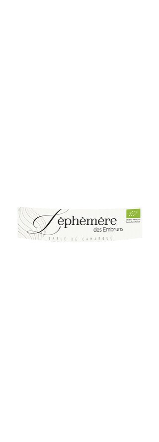 France - Frankrijk | Midi - IGP Sables de Camargue | Ephemère Embruns 2019 | Bio 