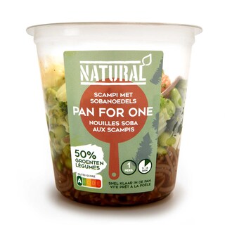 Natural | Scampi nouilles soba 