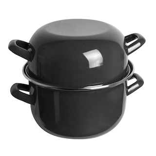 Gusta | Mosselpot | 18cm | Grijs 