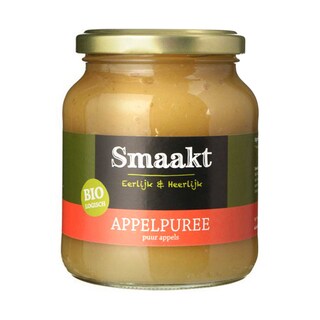 Smaakt | Apple | Puree | Bio 