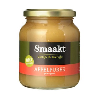Smaakt | Apple | Puree | Bio 