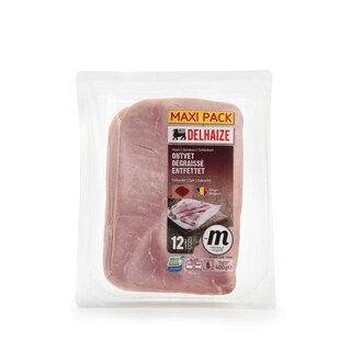 Delhaize | Jambon | Dégraissé | Cuit | Maxi Pack 