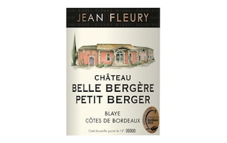 Jean Fleury | Ch Belle Bergere Petit Berger | Blayes Côtes de Bordeaux | 2020 