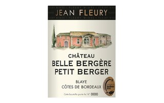 Jean Fleury | Ch Belle Bergere Petit Berger | Blayes Côtes de Bordeaux | 2020 