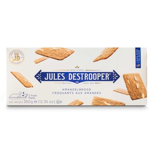 Jules Destrooper | Pain amandes +sac gratuit 