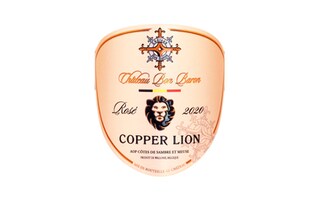 Belgium | Baron Copper Lion 2020 Rosé 