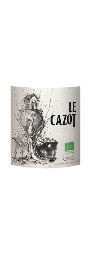 France - Frankrijk | Midi de la France - Languedoc | Caziot | Bio | 2020 | Wit 