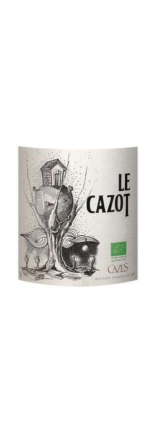 France - Frankrijk | Midi de la France - Languedoc | Caziot | Bio | 2020 | Wit 