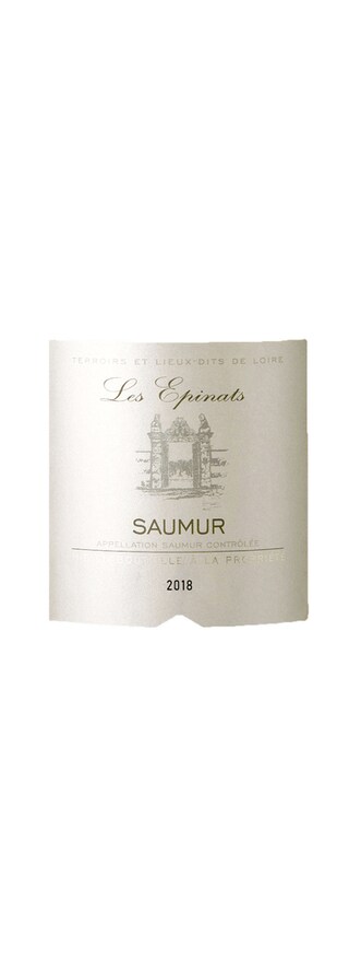 France - Frankrijk | Loire - Saumur | Saumur Lieu Dit Les Epinats 18 Blanc 