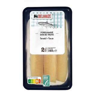 Delhaize | Forelfilet | Gerookt 