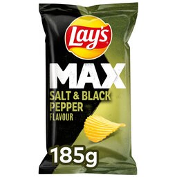 Chips | Goût Sel et Poivre Noir