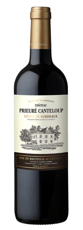 France - Frankrijk | Bordeaux - Côtes de Bordeaux | Château Prieuré Canteloup 2015 