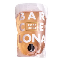 1.5L Hola Pouch Transp Rosé