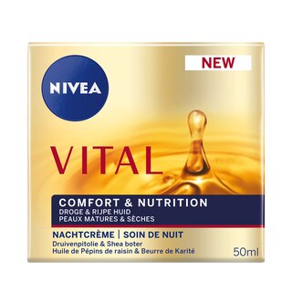 Nivea | Nachtcreme | Vital comfort 