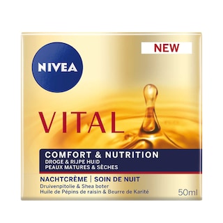 Nivea | Crème de nuit | Vital comfort 