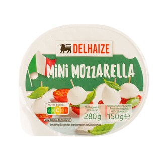 Delhaize | Mozzarella | Classica | Mini-bolletjes 