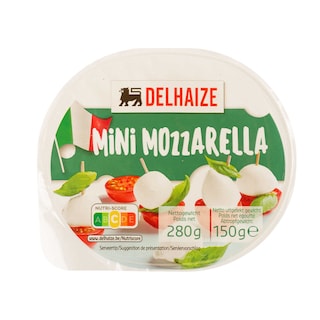 Delhaize | Mozzarella | Classica | Mini-bolletjes 