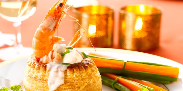 Bouchées à la reine des mers