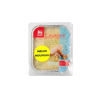 Delhaize | Lasagne | Winter | Ham-Topinamboer 