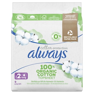 Always | Cotton | Verbanden | Long 9 st