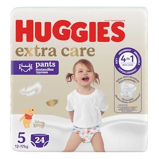 Huggies | Couche-Culottes | Extra Care | Taille 5 