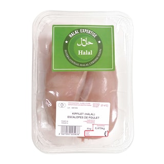 Delhaize | FILET DE POULET HALAL 