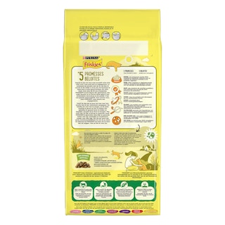 Friskies | Aliment chat | Croquettes | Indoor 