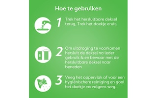 Dettol | Doekjes | Citroen | 110st 