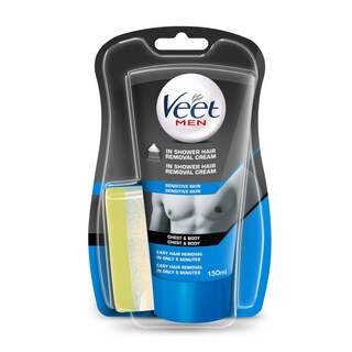 Veet | Douche Crème Gevoelig | 15 cl 