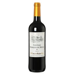 France - Frankrijk | Bordeaux - Saint Emilion Gc | Château Marquis de Mons 2013 Rood 